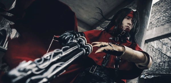 Vincent Valentine cosplay
