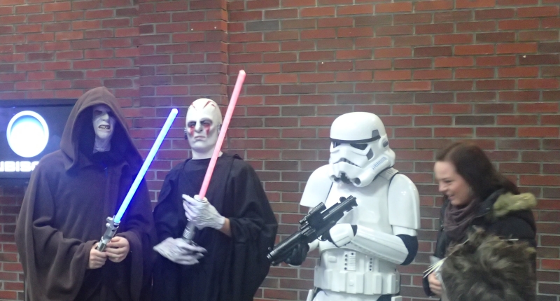 Warsaw Games Week Cosplay