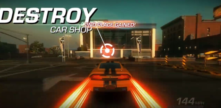 Ridge Racer Unbounded speed