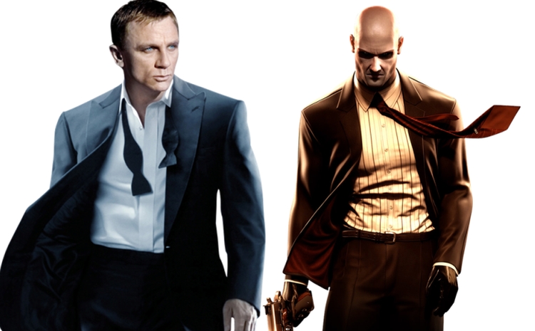 Spectre vs Hitman: Agent 47
