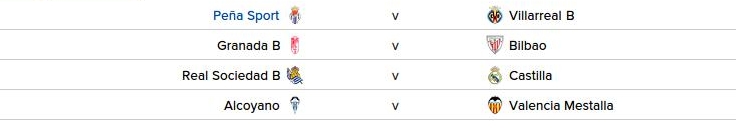 Pary play-off 3. liga hiszpańska