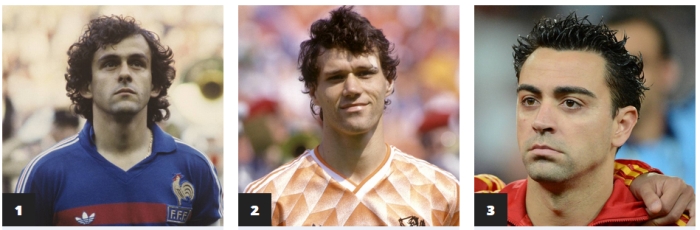 Najlepsi piłkarze Euro