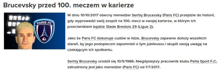 100. mecz Brucevsky'ego