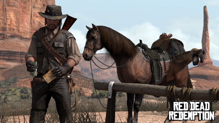 John Marston - przygoda z bugami