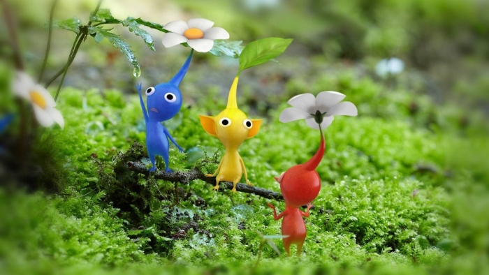 Pikmin - znakomita gra
