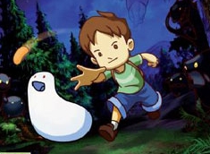 A Boy and his Blob