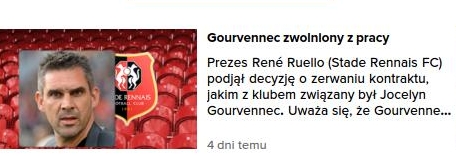 Zwolniony Gourvennec