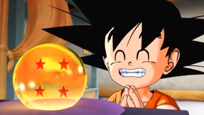 Goku i Smocze Kule