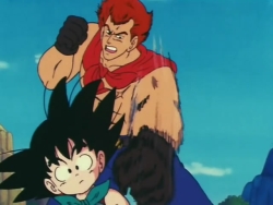 Goku vs Red Ribbon