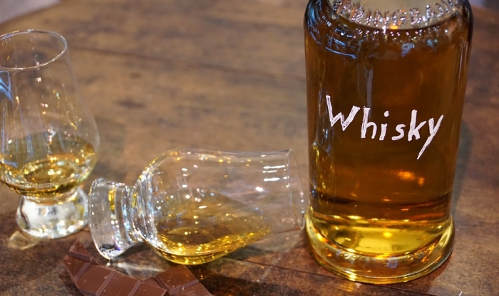 Whisky z Aboubakarem