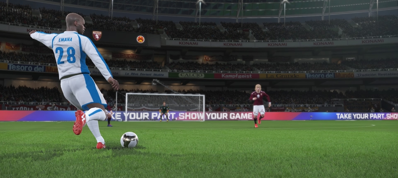 Achille Emana PES 2017