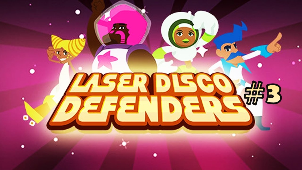 Laser Disco Defenders