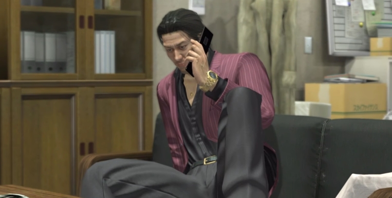 Yakuza 4 fanfic