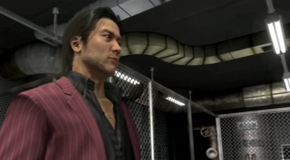 Yakuza Akiyama fanfic