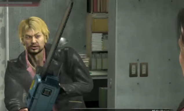 Yakuza chainsaw