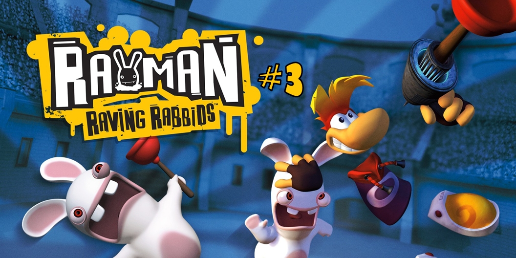 Rayman Raving Rabbids fanfic