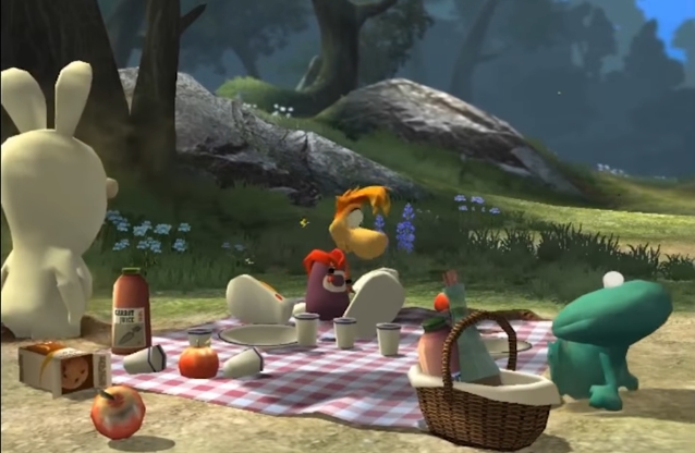Rayman Raving Rabbids fanfic