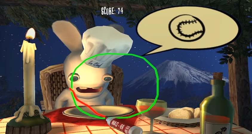 Rayman Raving Rabbids fanfic