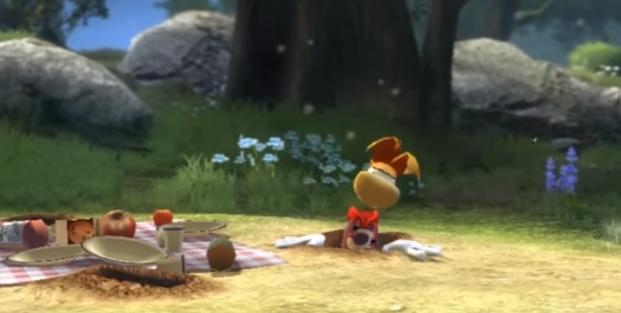 Rayman Raving Rabbids Ending